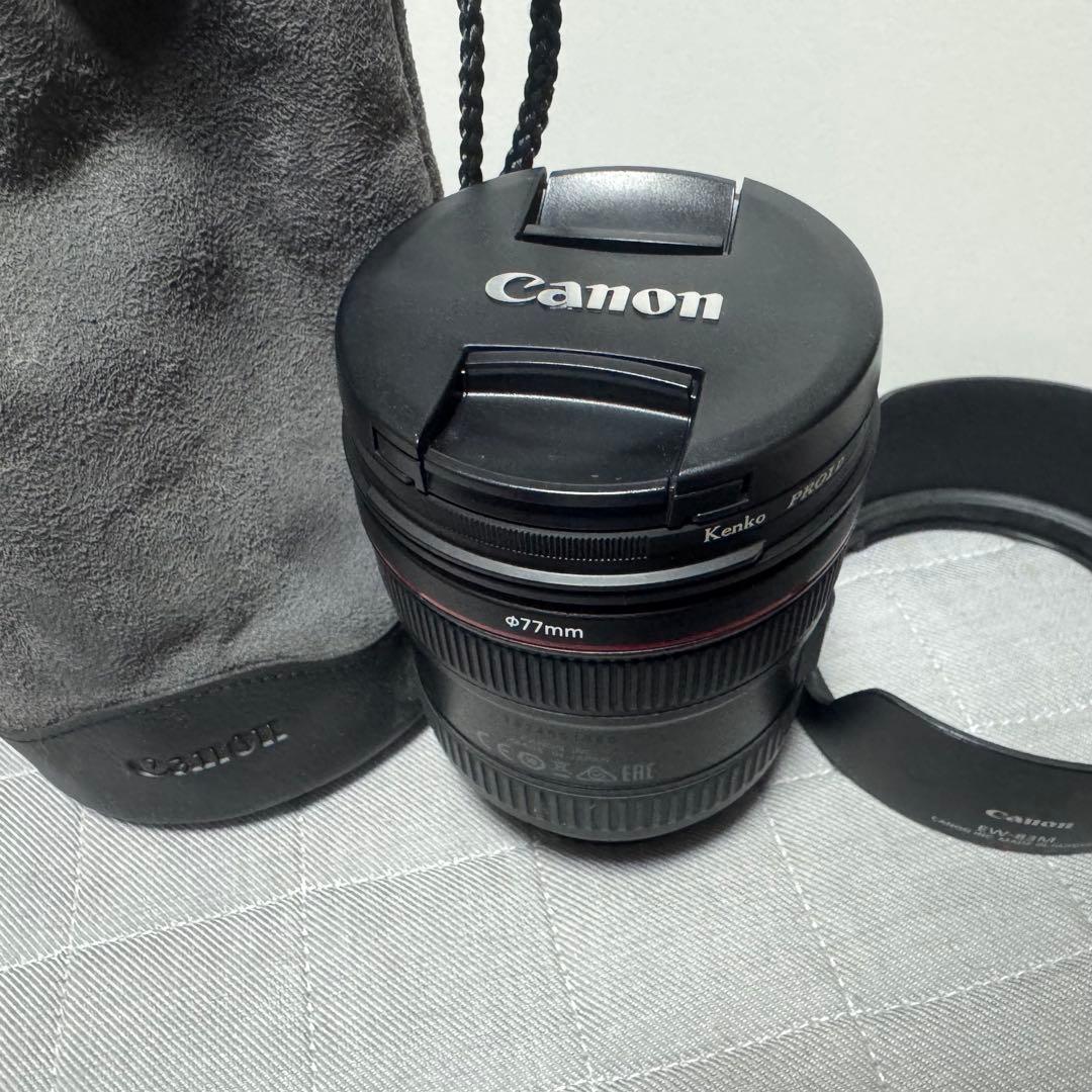 canon ズームレンズ EF24-70 F4L IS USM
