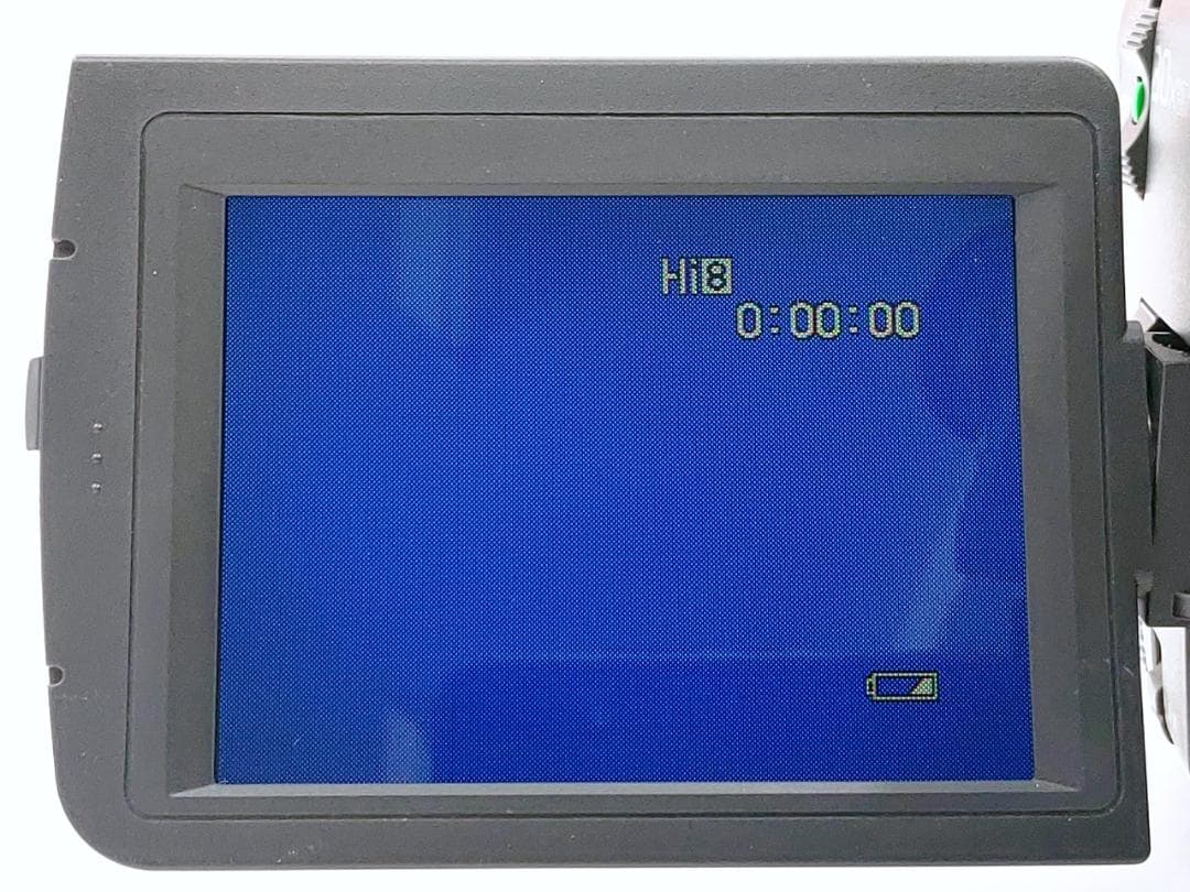 8mmテープのダビングに！ SONY ビデオカメラ CCD-TRV91 03