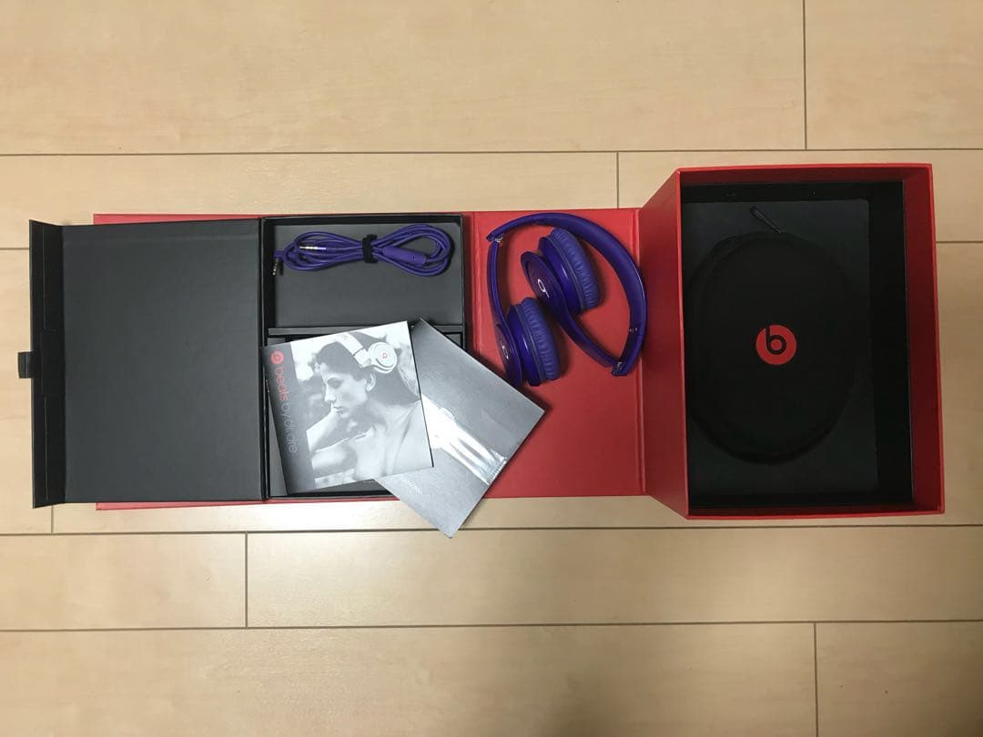 beats solo HD ヘッドホン