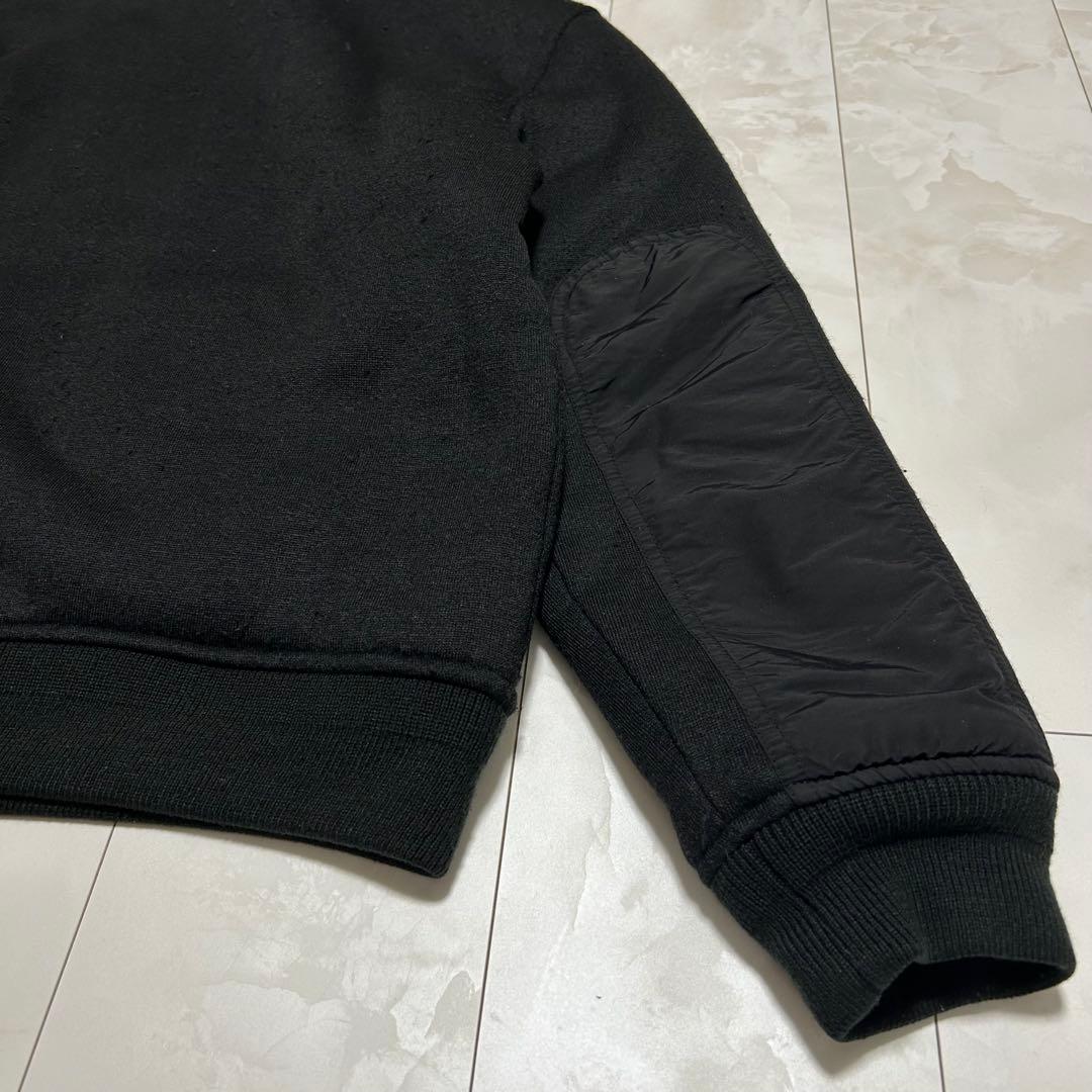 ポロ・ラルフ・ローレン フリースジャケット 黒 裏ボア