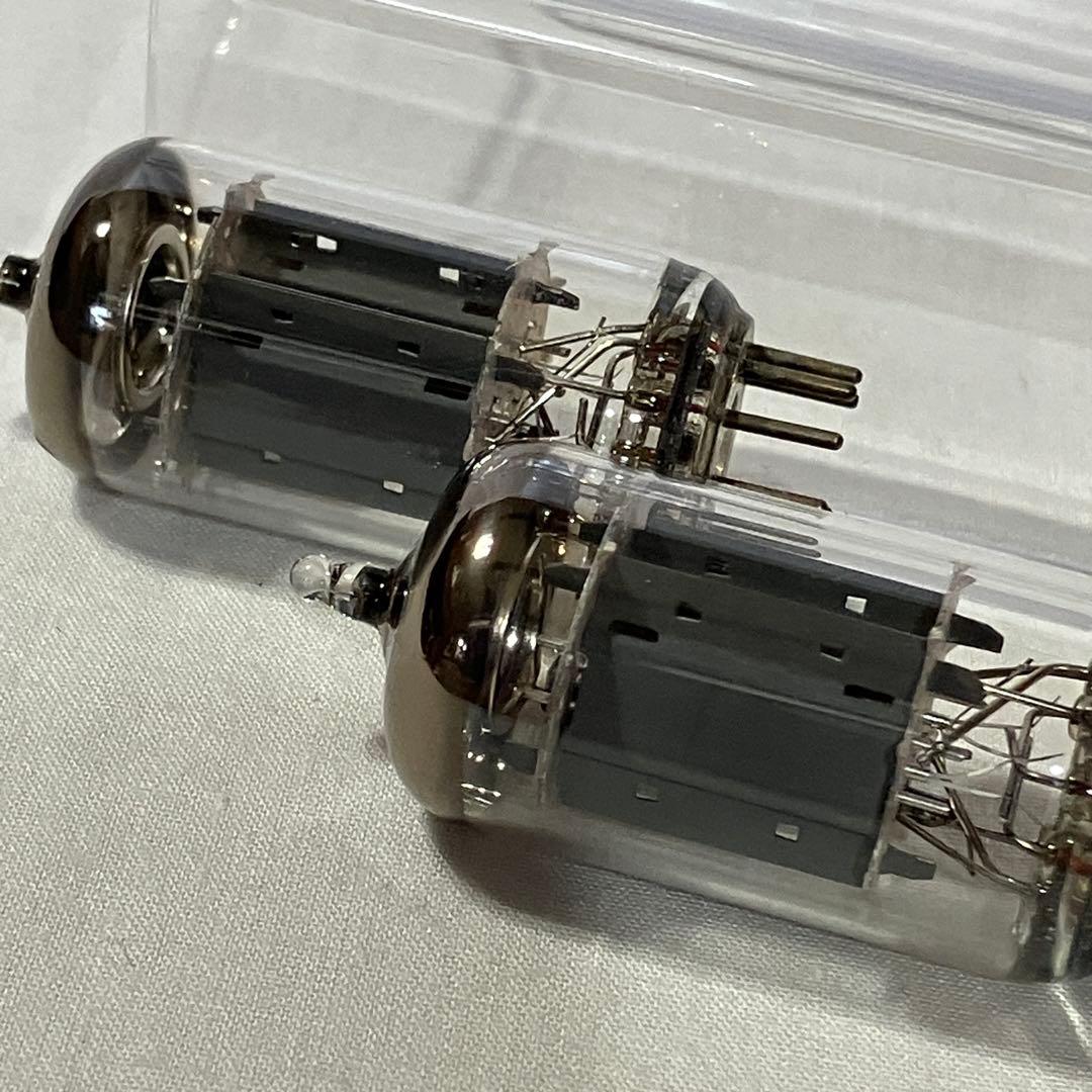 Telefunken ECC83 スムースプレート ダイヤ 2本セット