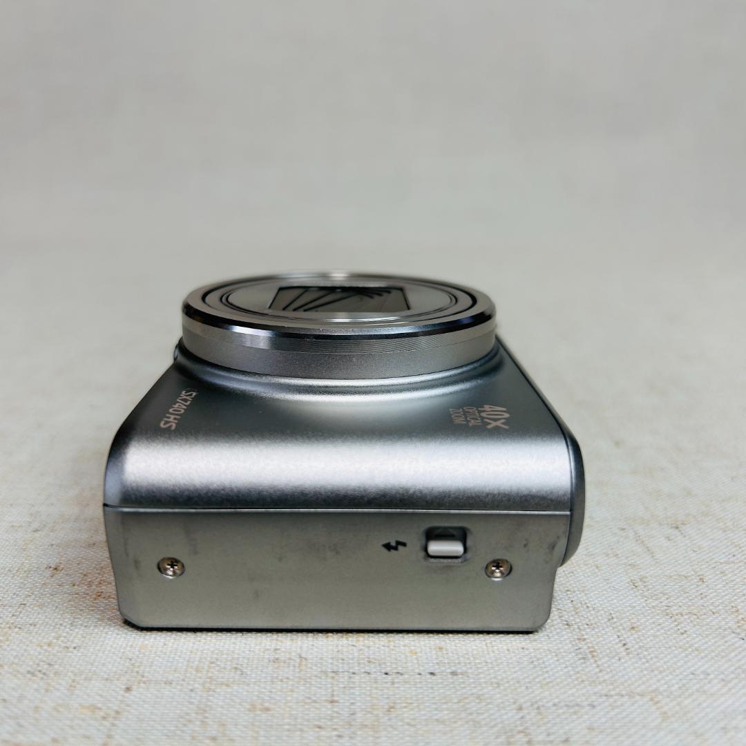 Canon デジタルカメラ PowerShot SX740 HS シルバー