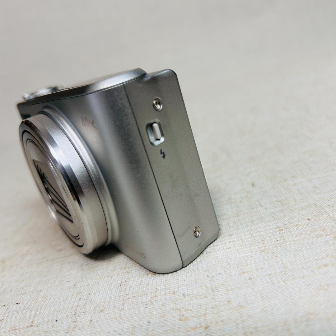 Canon デジタルカメラ PowerShot SX740 HS シルバー