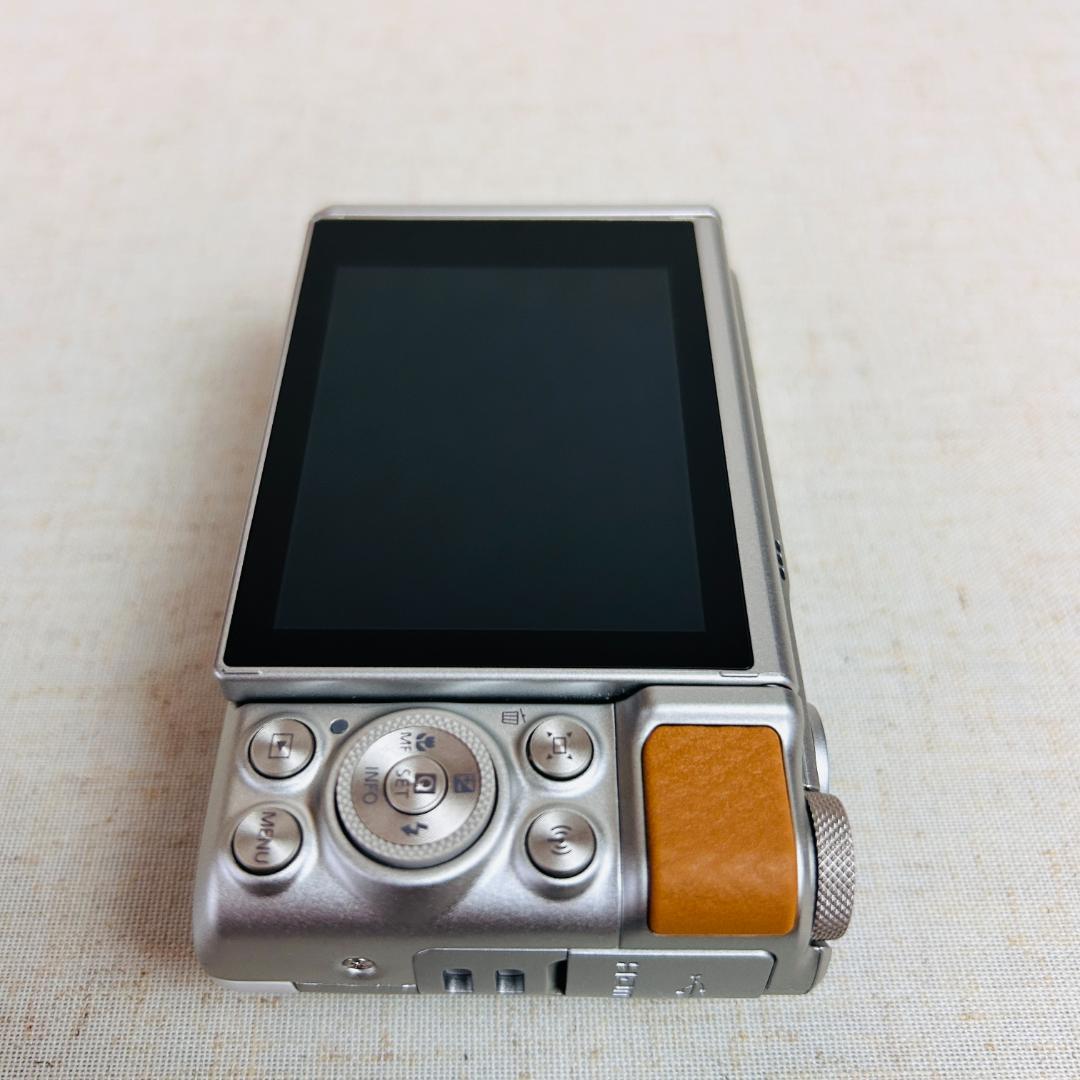 Canon デジタルカメラ PowerShot SX740 HS シルバー