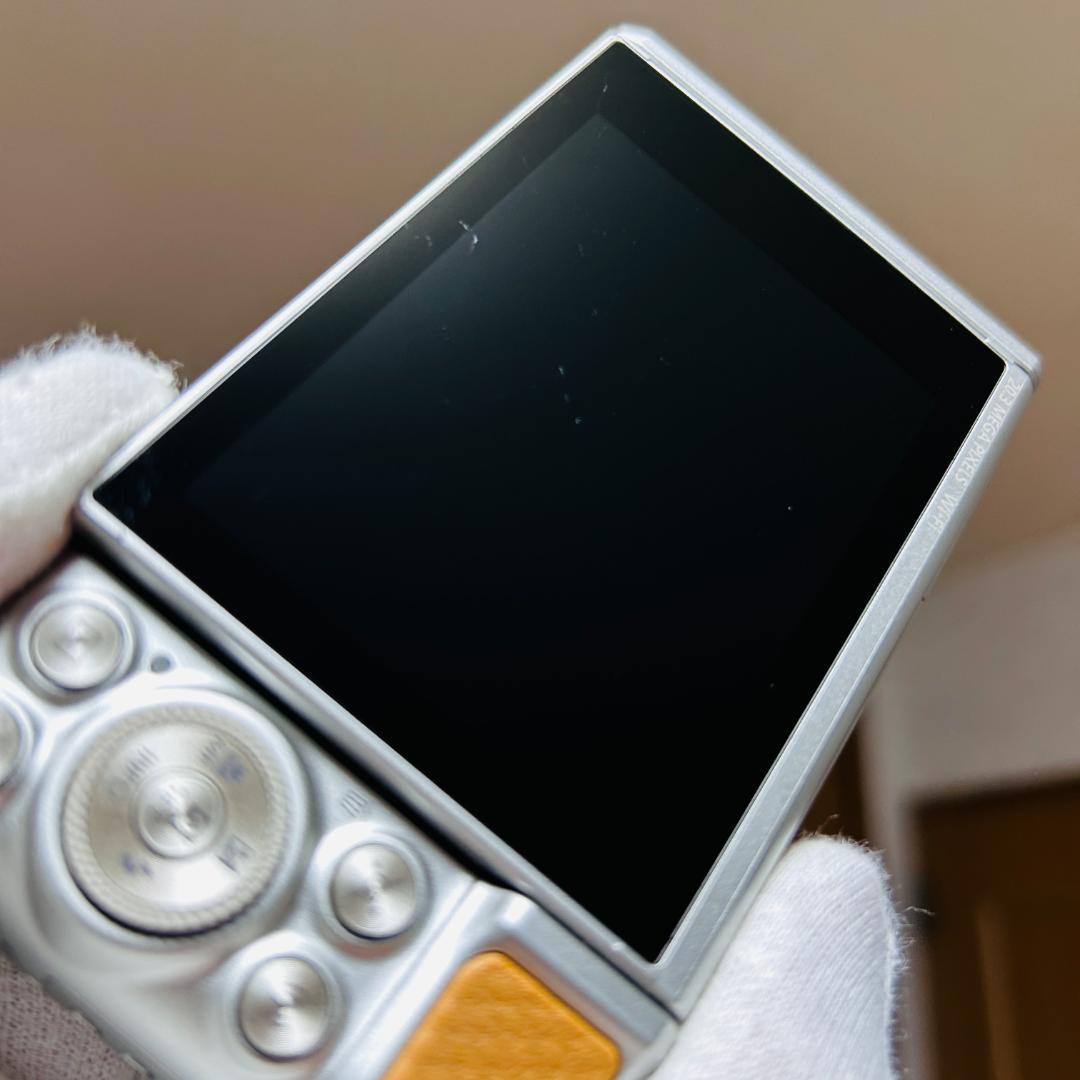 Canon デジタルカメラ PowerShot SX740 HS シルバー