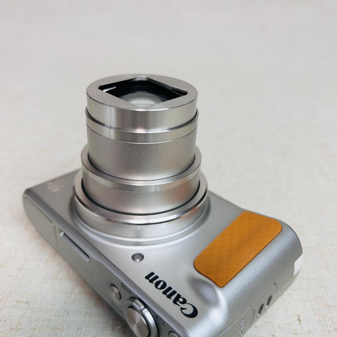 Canon デジタルカメラ PowerShot SX740 HS シルバー
