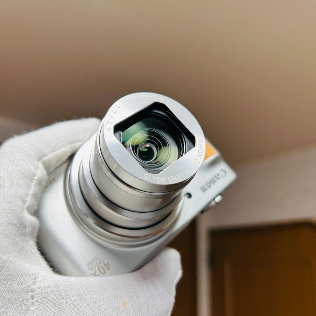 Canon デジタルカメラ PowerShot SX740 HS シルバー