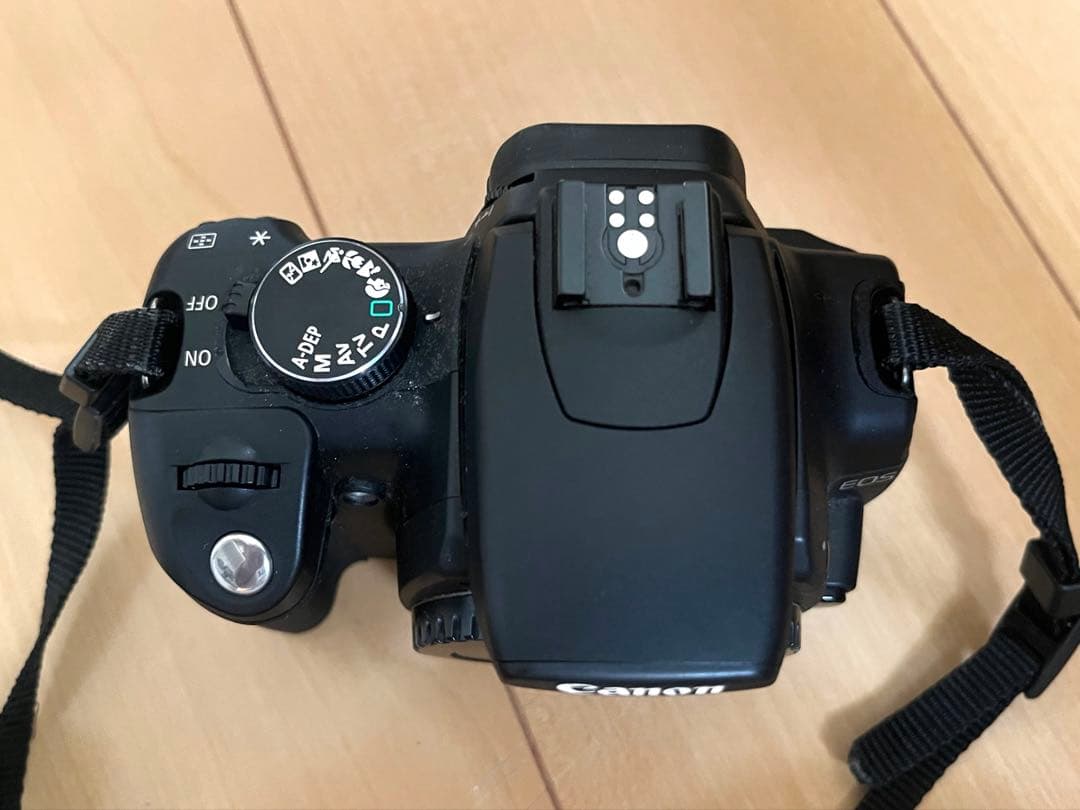 Canon EOS Kiss N ダブルズームセットデジタル一眼レフ