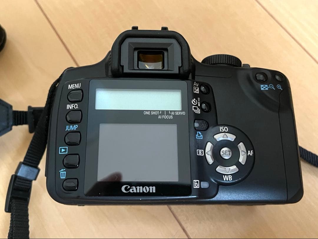 Canon EOS Kiss N ダブルズームセットデジタル一眼レフ