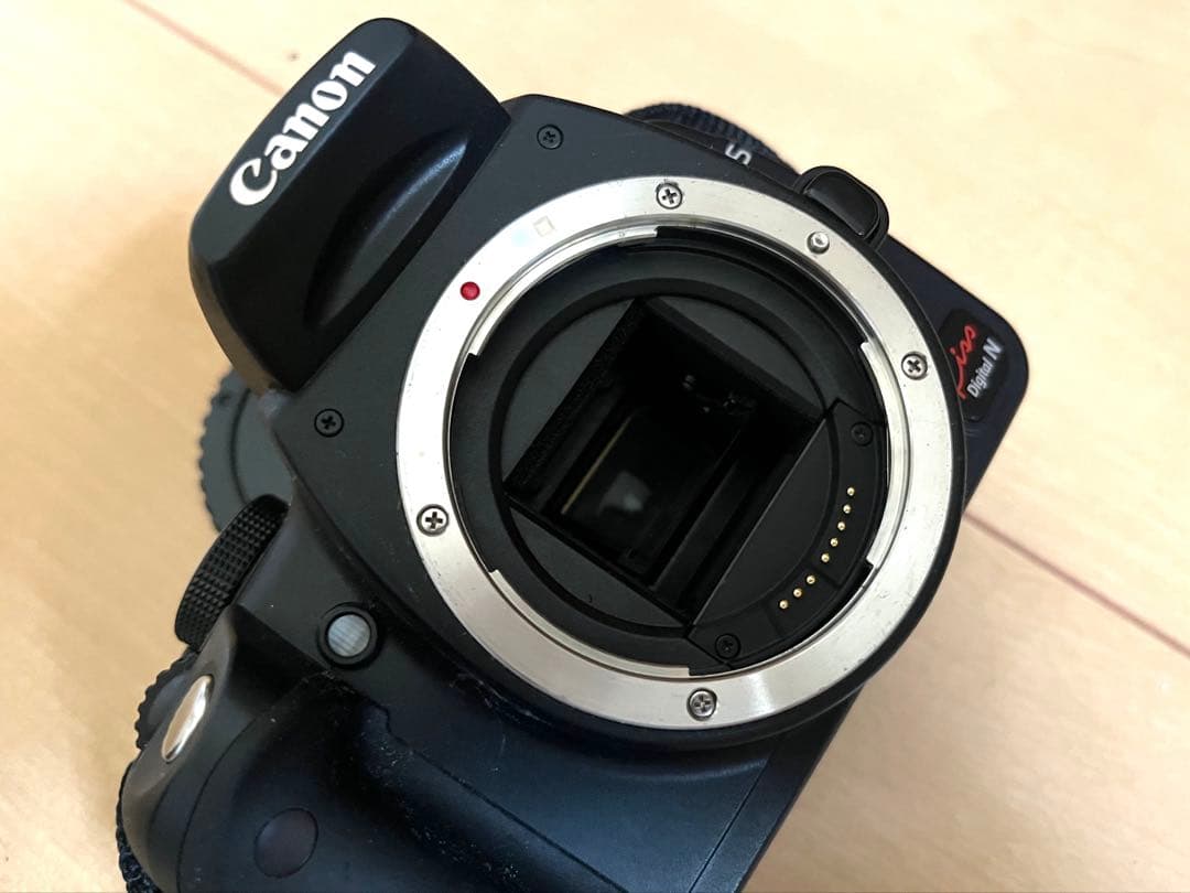Canon EOS Kiss N ダブルズームセットデジタル一眼レフ