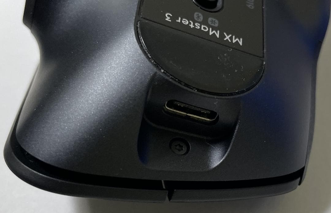 美品 正規品 MX MASTER 3 logicool 簡易パッケージ版