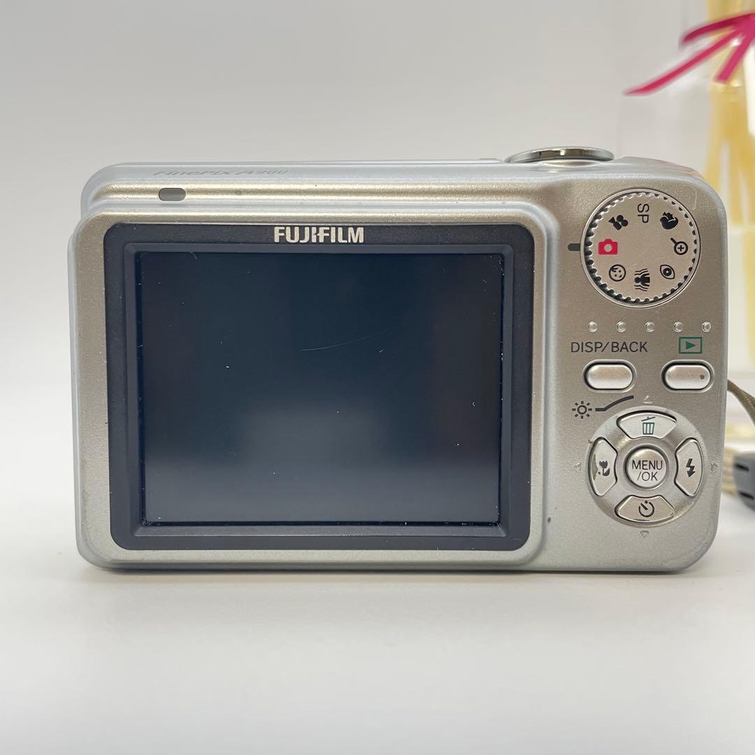 動作確認済✨FUJIFILM FINEPIX A900✨スマホ転送OK 単三電池