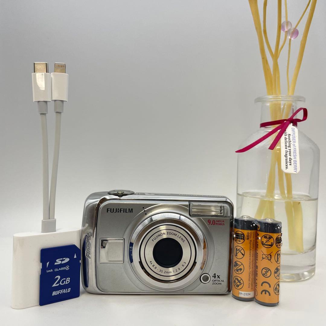 動作確認済✨FUJIFILM FINEPIX A900✨スマホ転送OK 単三電池