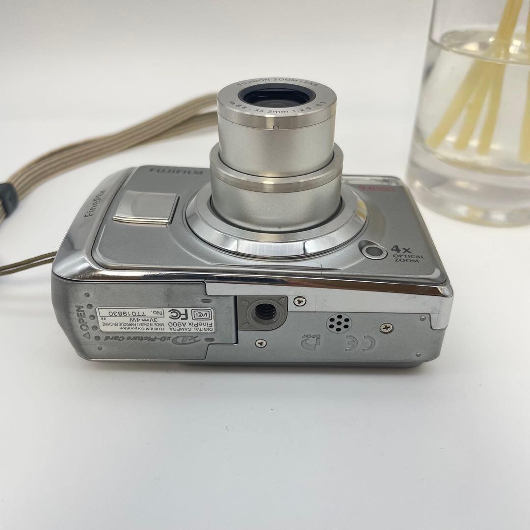 動作確認済✨FUJIFILM FINEPIX A900✨スマホ転送OK 単三電池