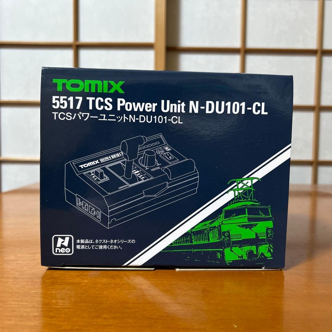 TOMIX Nゲージ TCS パワーユニット N-DU101-CL 5517