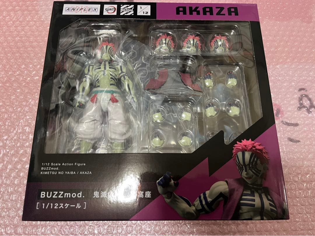 BUZZmod. 鬼滅の刃 猗窩座 バズモッド　無限城　アニプレックス　未開封