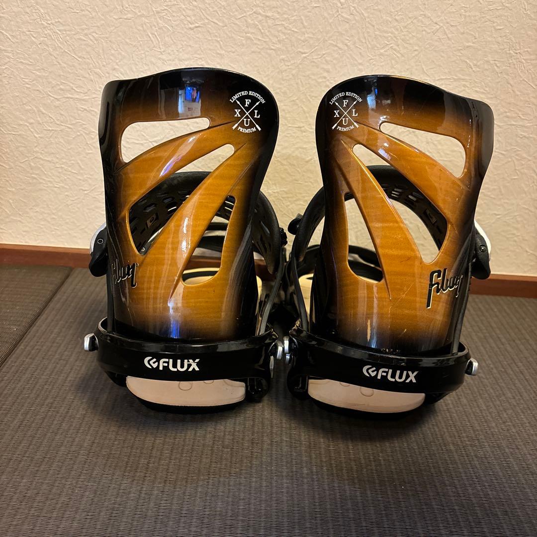 FLUX DS LTDビンディング limited edition