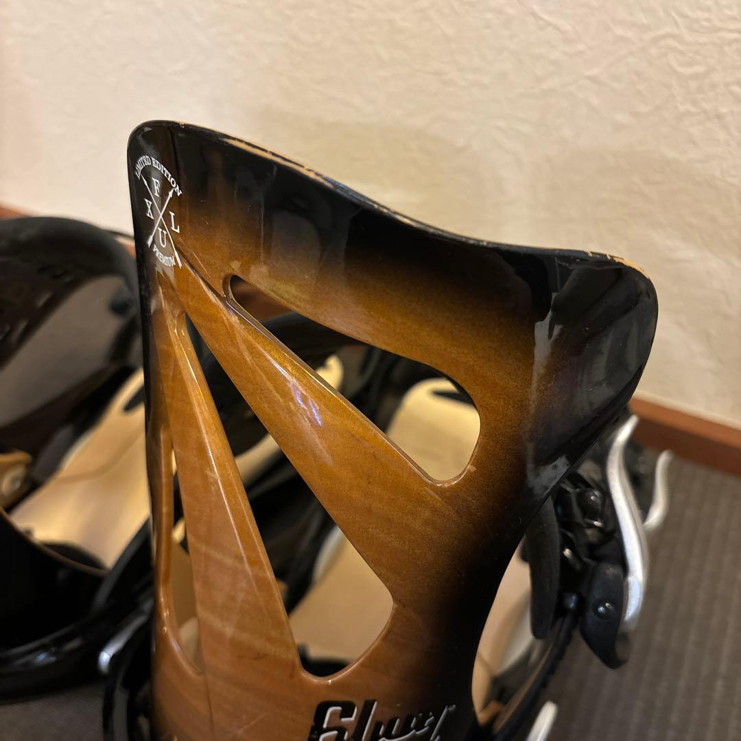 FLUX DS LTDビンディング limited edition