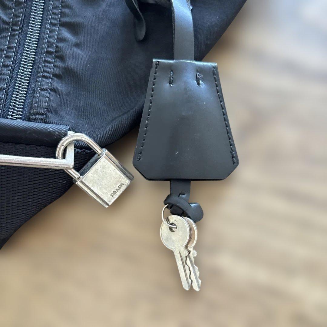 PRADA ボストンバック【美品】