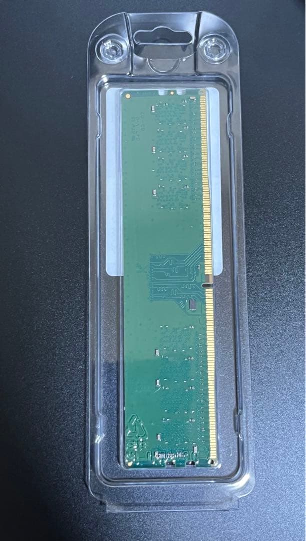 Crucial 16GB DDR4-2666 UDIMM デスクトップメモリ