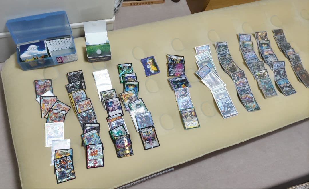 デュエルマスターズカード引退品　工房祭マットあり　まとめ売り