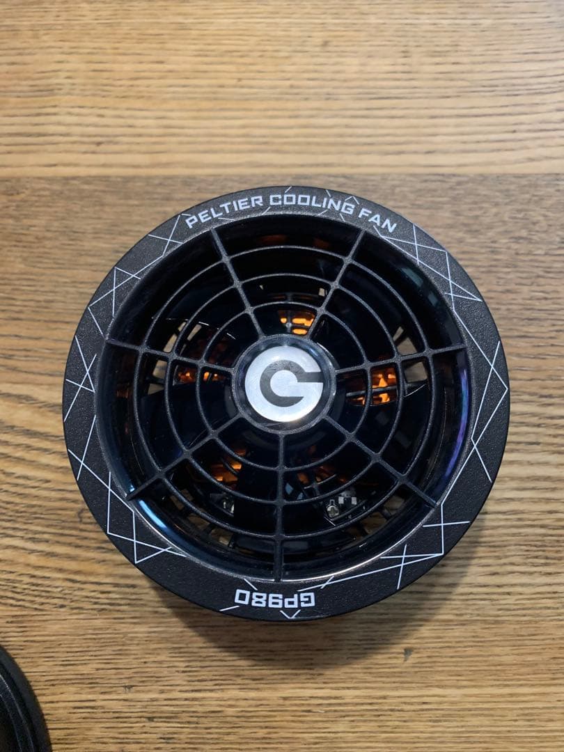 長信ジャパン　ペルチェ一体型ファンセット　1回だけ使用品