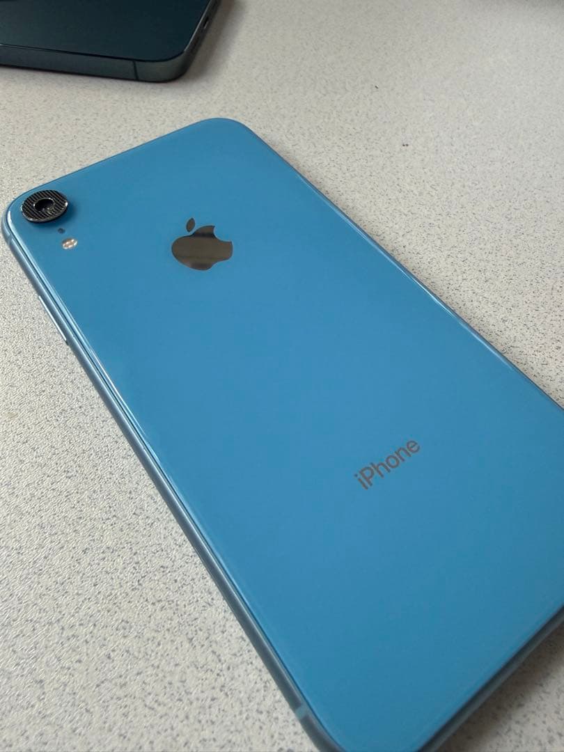 Apple iPhone XR ブルー