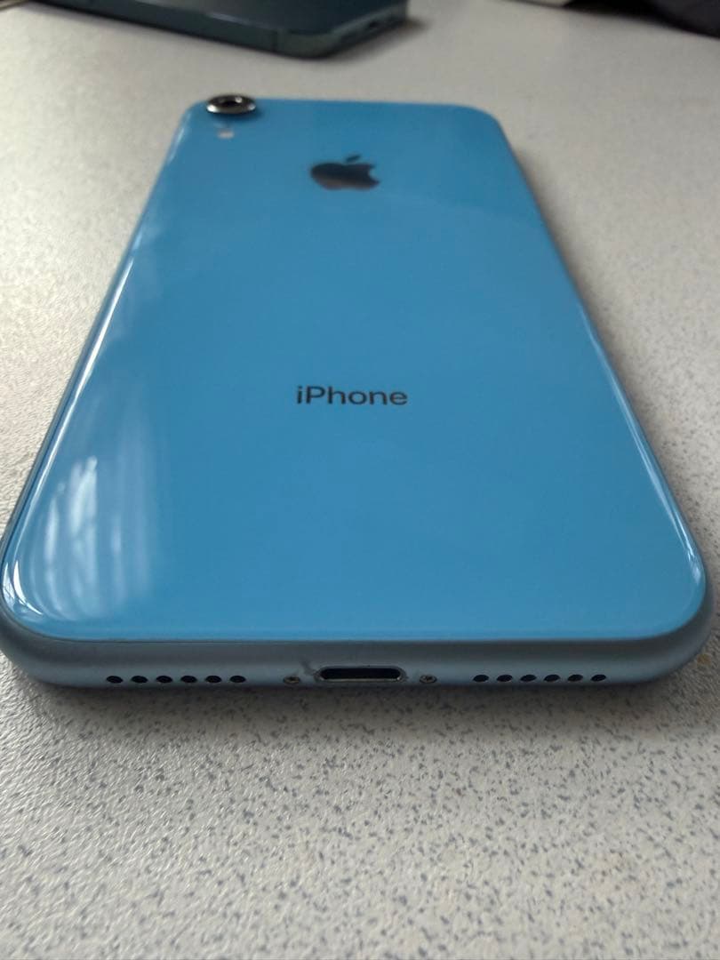 Apple iPhone XR ブルー
