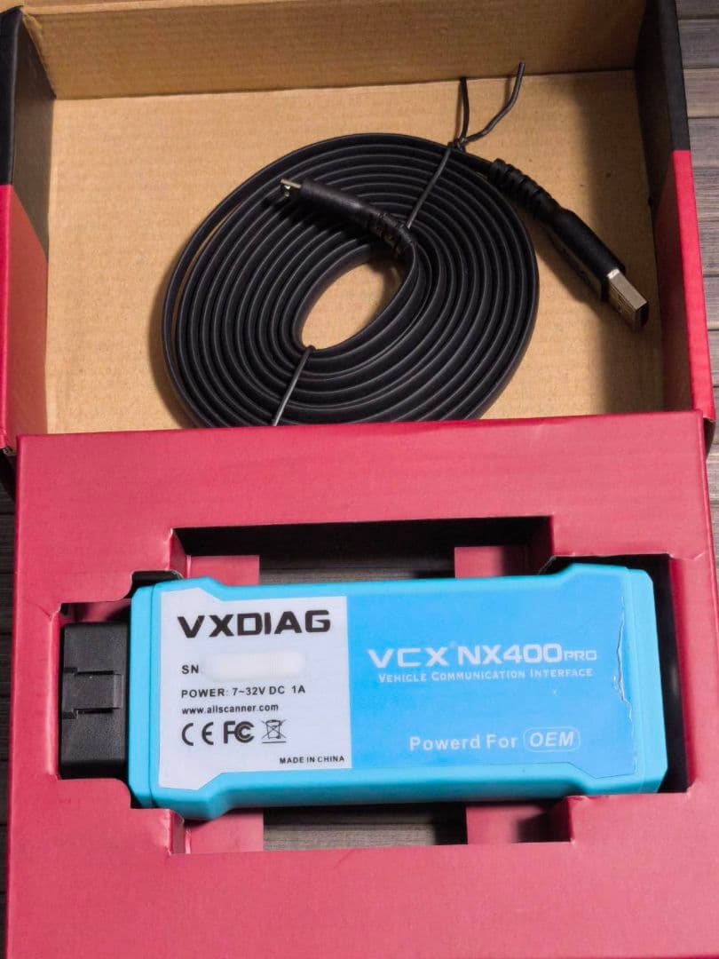 メンテナンス TOYOTA VCX NX400 Pro WIFI+USB