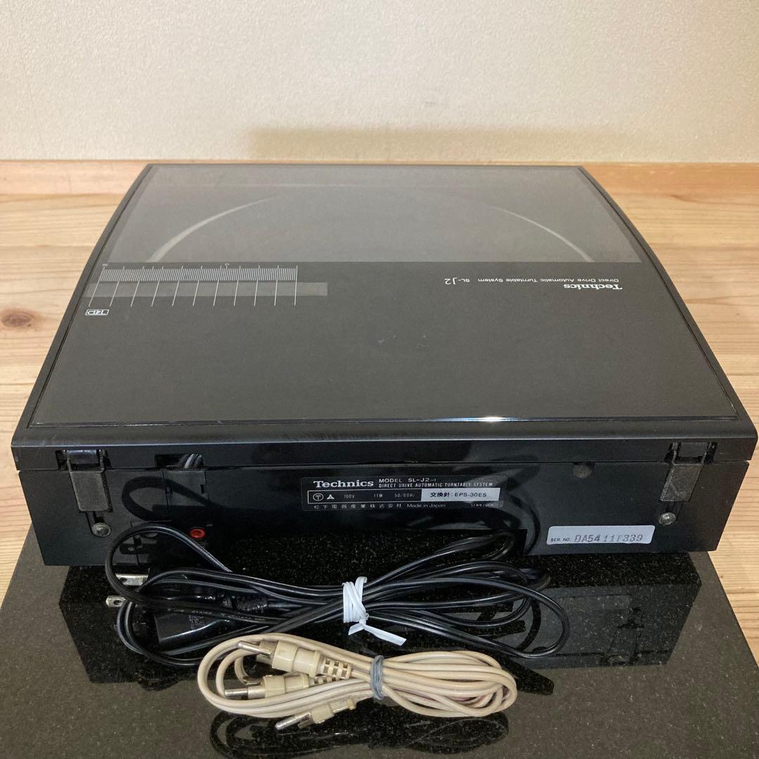 レコードプレーヤー Technics SL-J2 P30