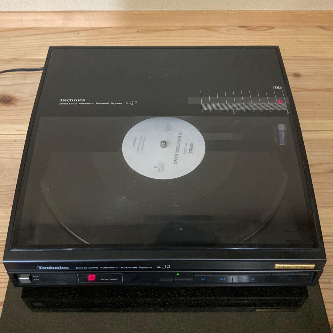 レコードプレーヤー Technics SL-J2 P30