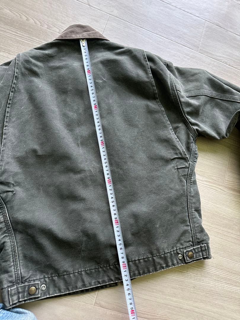 USA製　カーハートデトロイトジャケット　J97 MOS