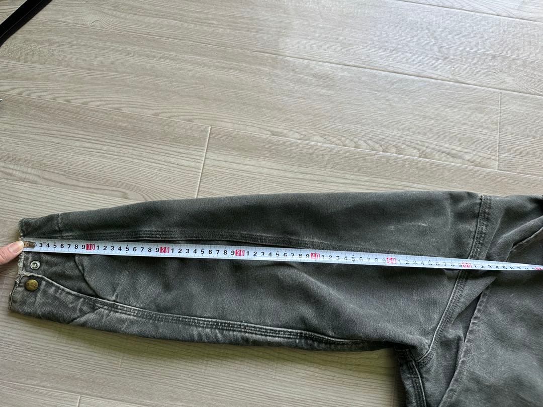 USA製　カーハートデトロイトジャケット　J97 MOS