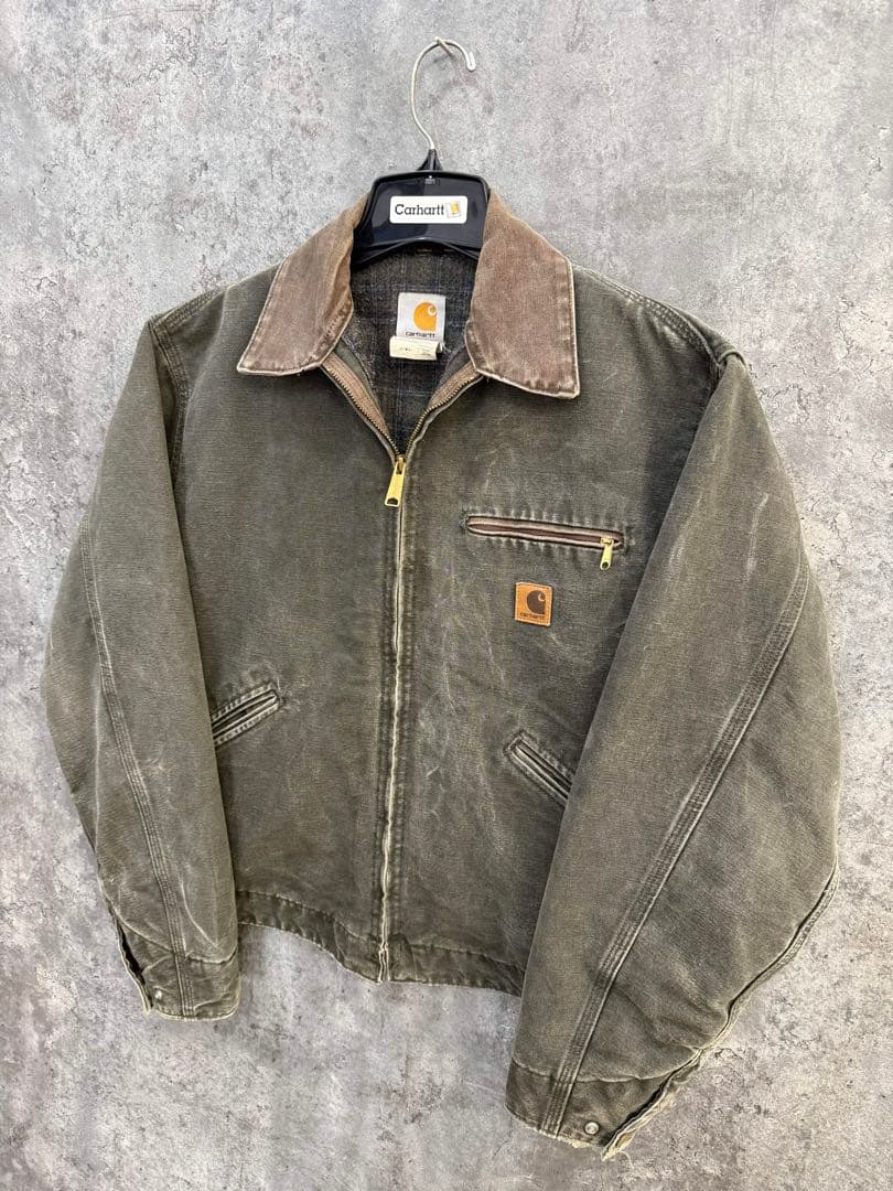 USA製　カーハートデトロイトジャケット　J97 MOS