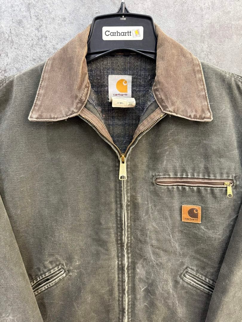 USA製　カーハートデトロイトジャケット　J97 MOS