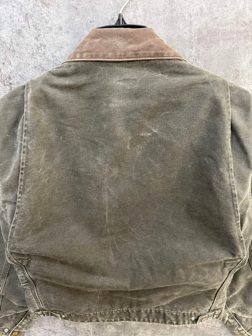 USA製　カーハートデトロイトジャケット　J97 MOS