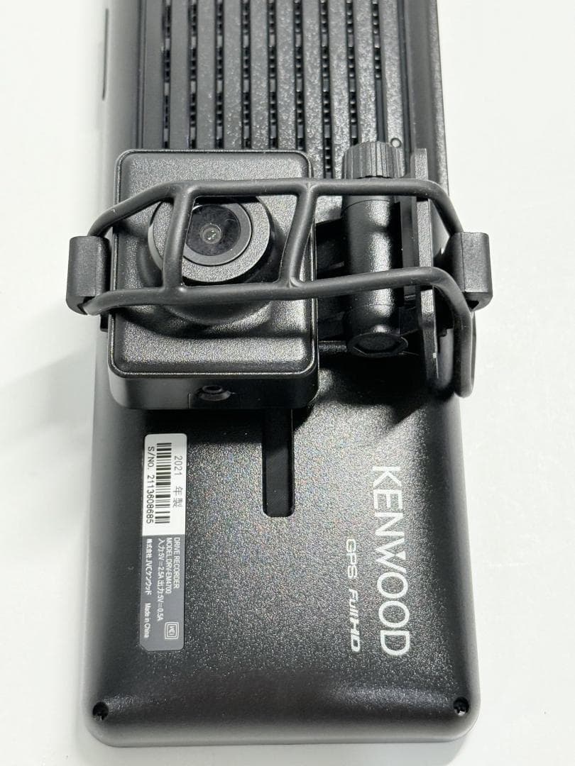 ケンウッド ドライブレコーダー rear DRV-EM4700 ミラー型
