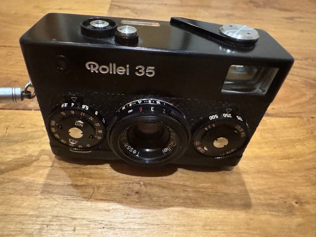 Rollei 35 ブラック コンパクトカメラ