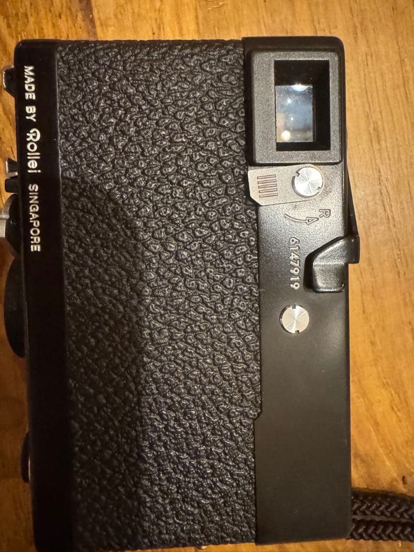 Rollei 35 ブラック コンパクトカメラ