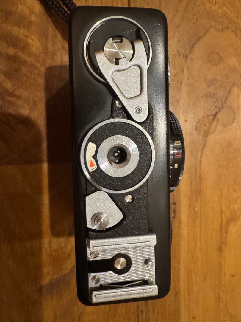 Rollei 35 ブラック コンパクトカメラ