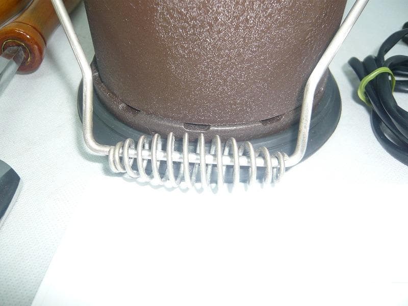 美品　タキイ　和裁電化鏝　和裁コテ　和裁こて　タキイ製　鏝２本付き