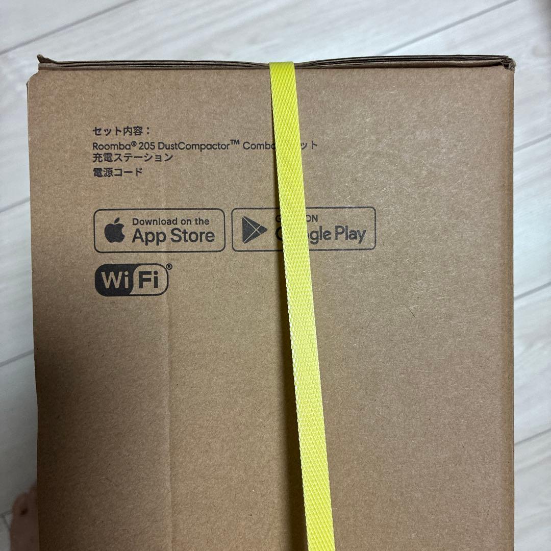 最新　新品　最新ルンバ205ホワイト