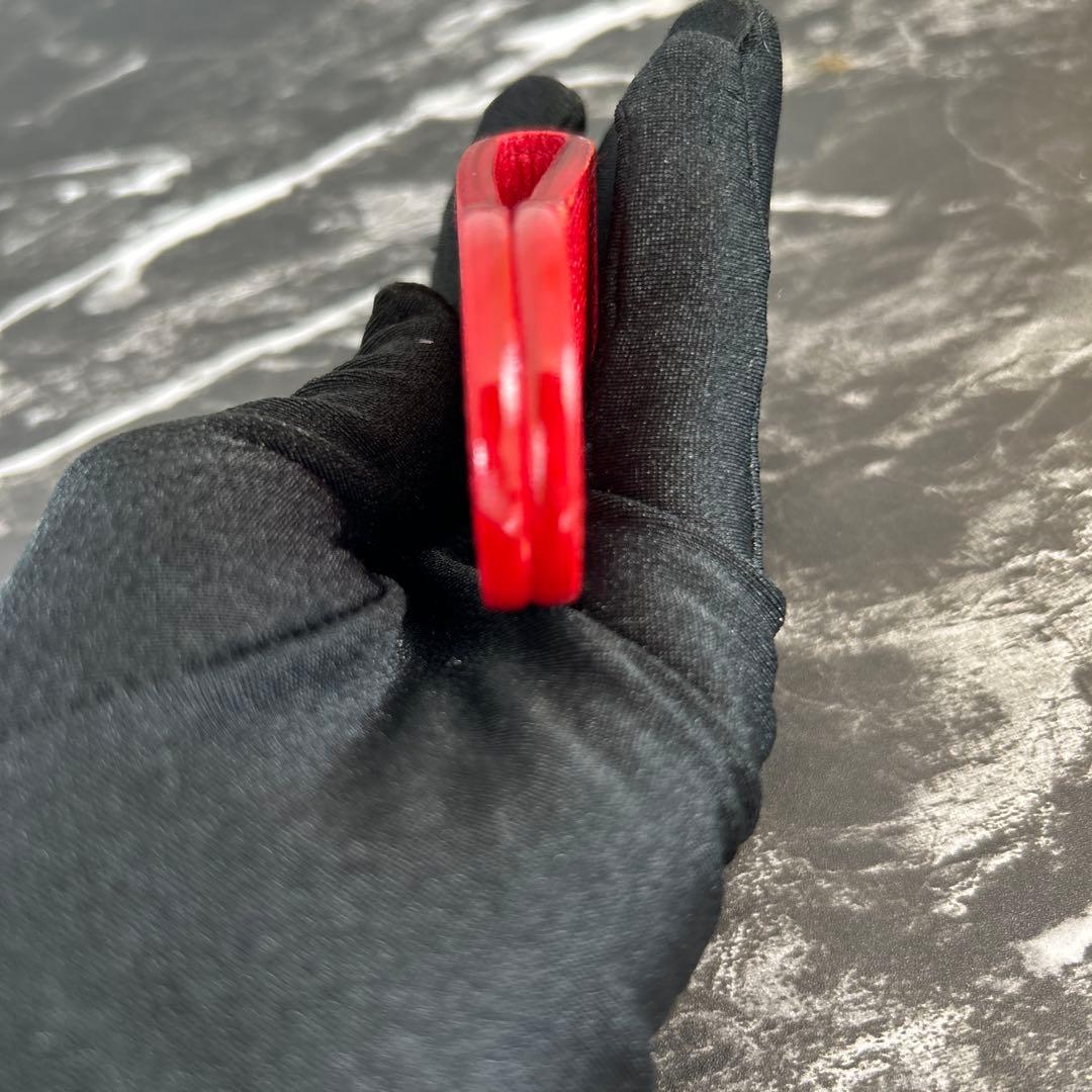 ❤️新品❤️ブルガリ ❤️マネークリップ ❤️レザーブルガリブルガリ レッド本革