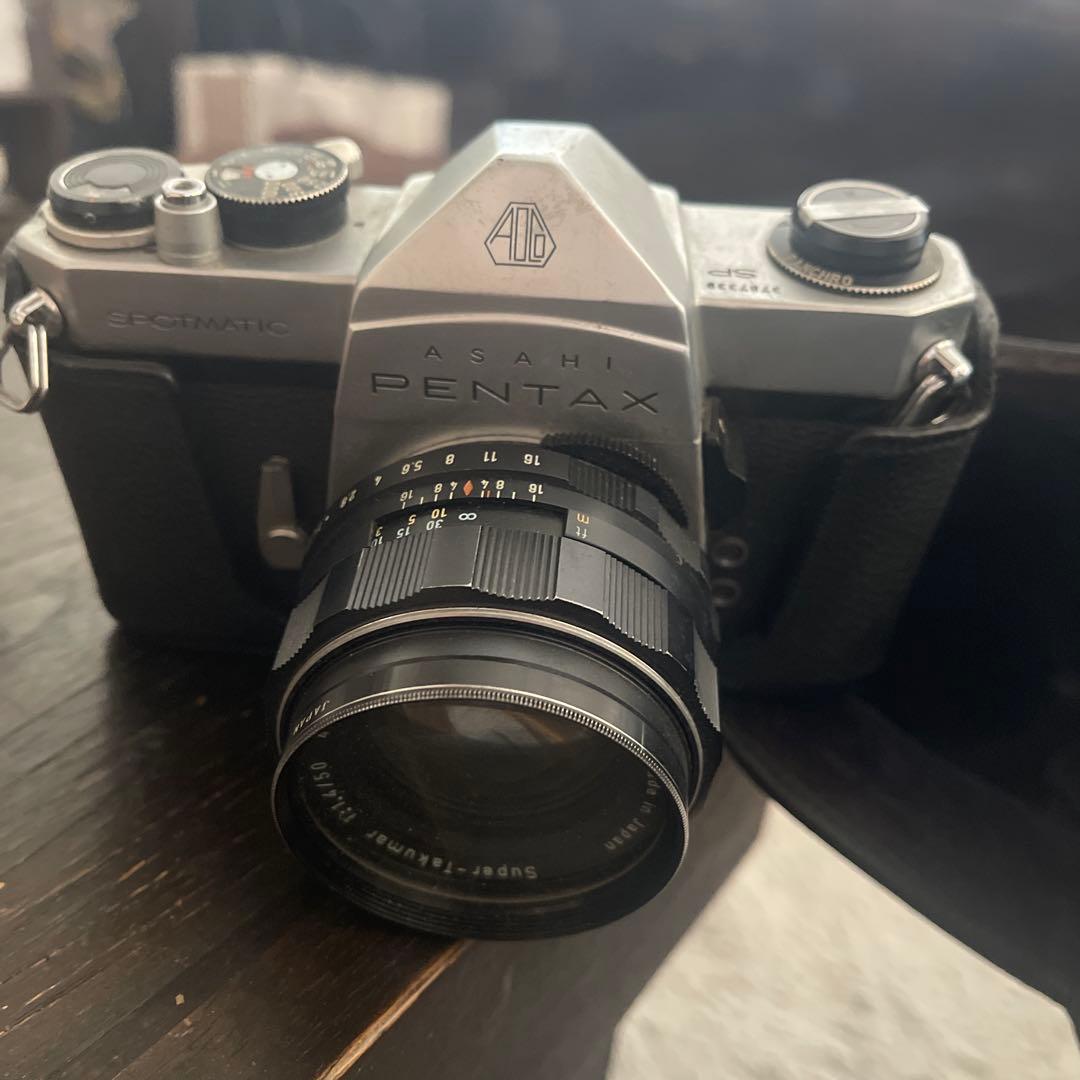 ASAHI PENTAX SP 50mm F1.4 レザーケース付き