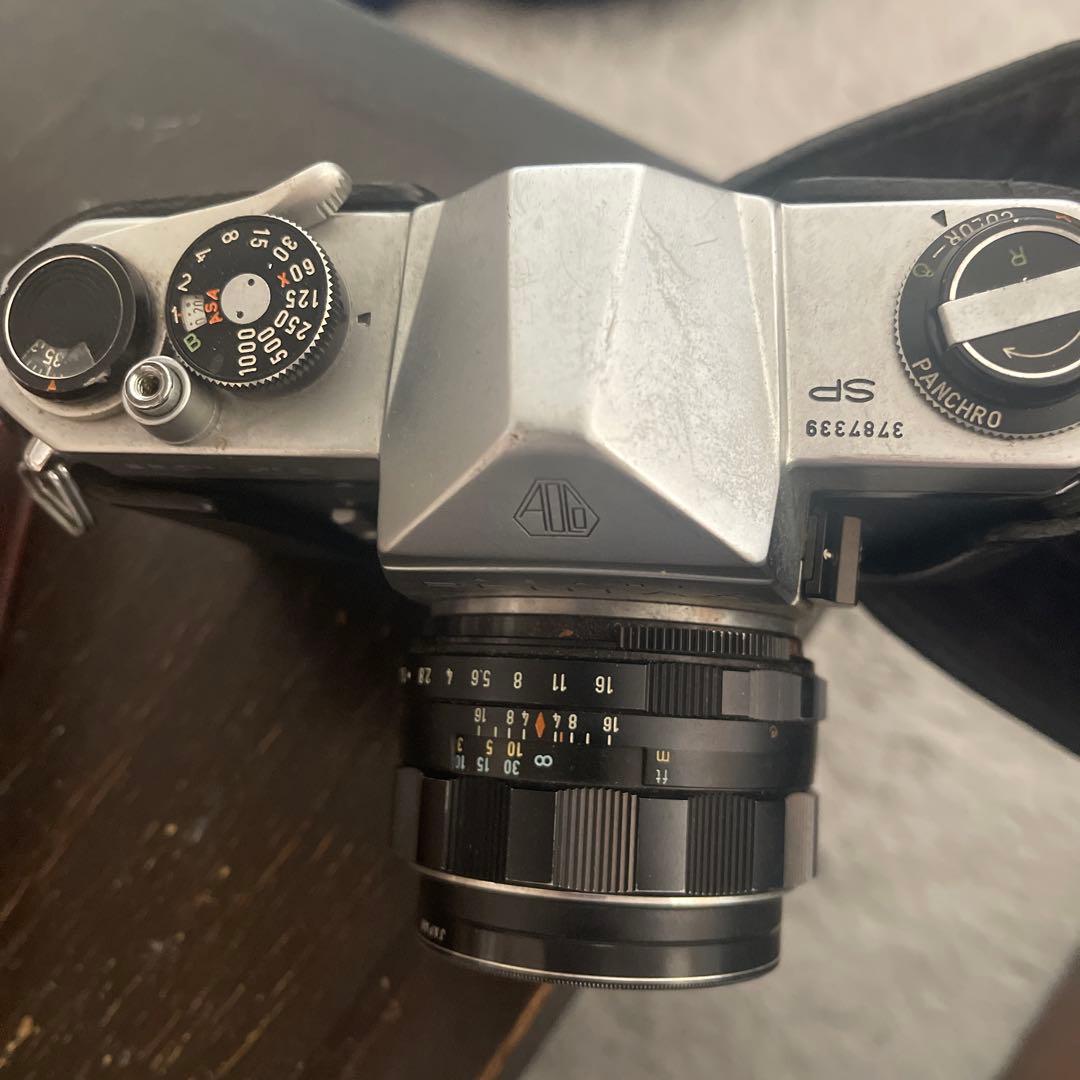 ASAHI PENTAX SP 50mm F1.4 レザーケース付き