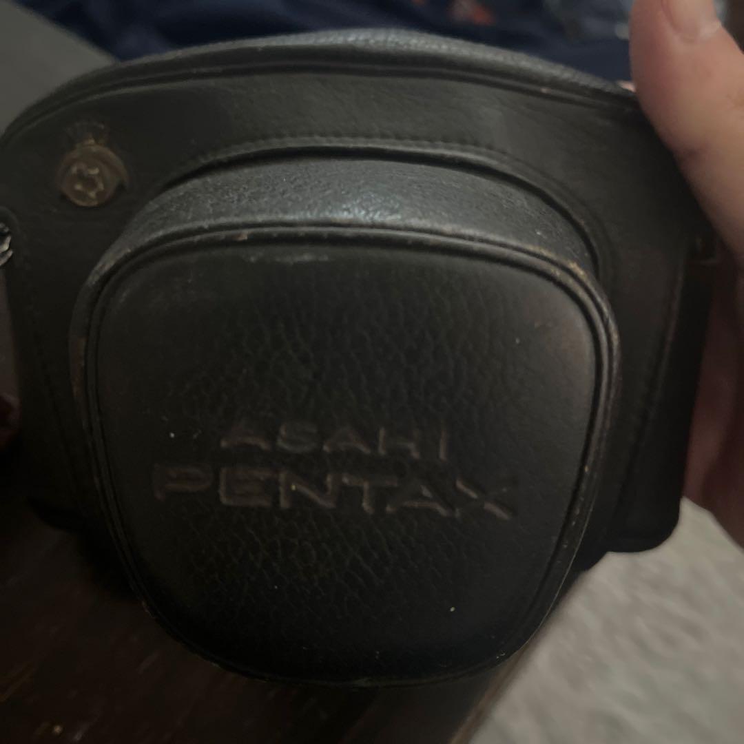 ASAHI PENTAX SP 50mm F1.4 レザーケース付き