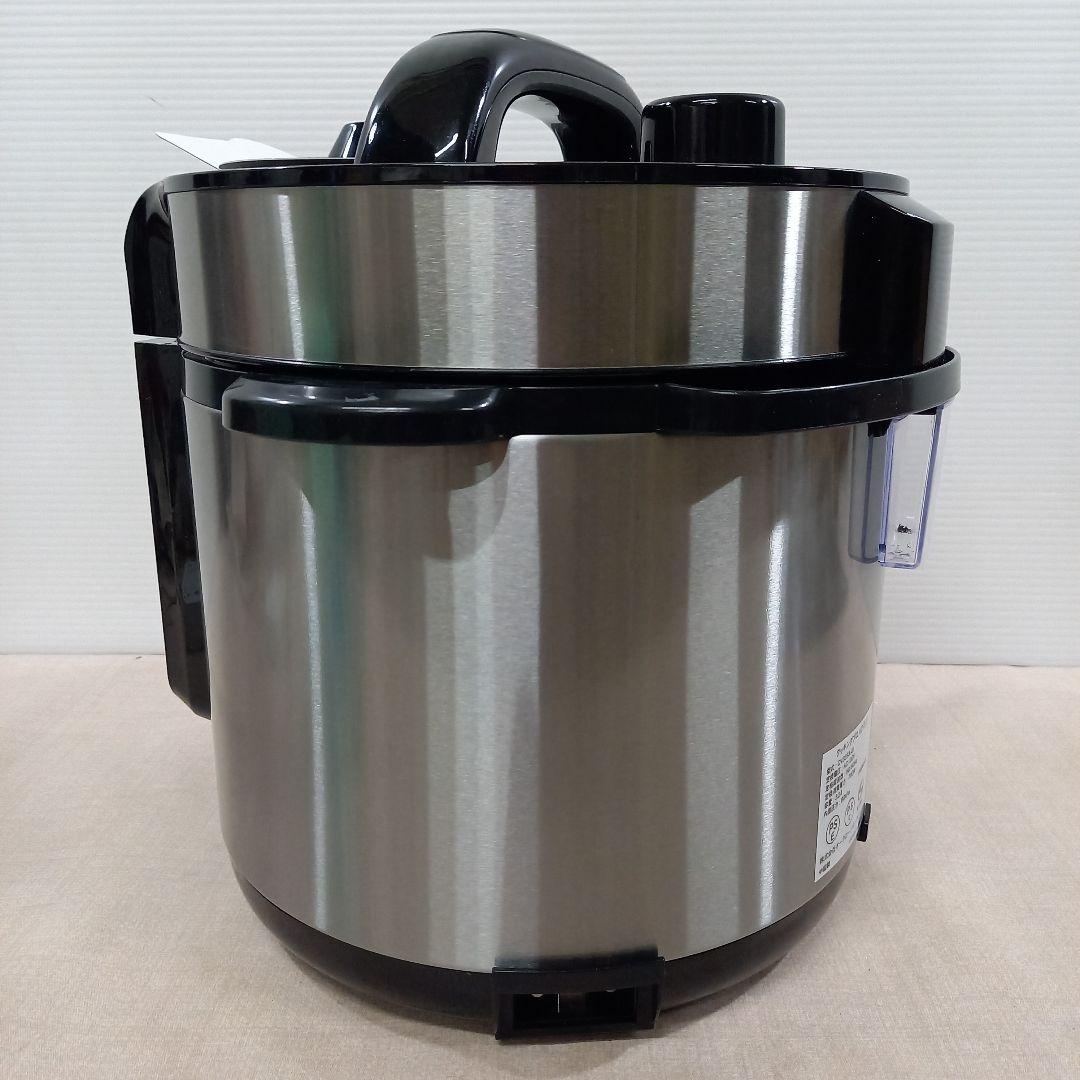 調理未使用◎かんたん電気圧力なべ CookingPro V2 3.2