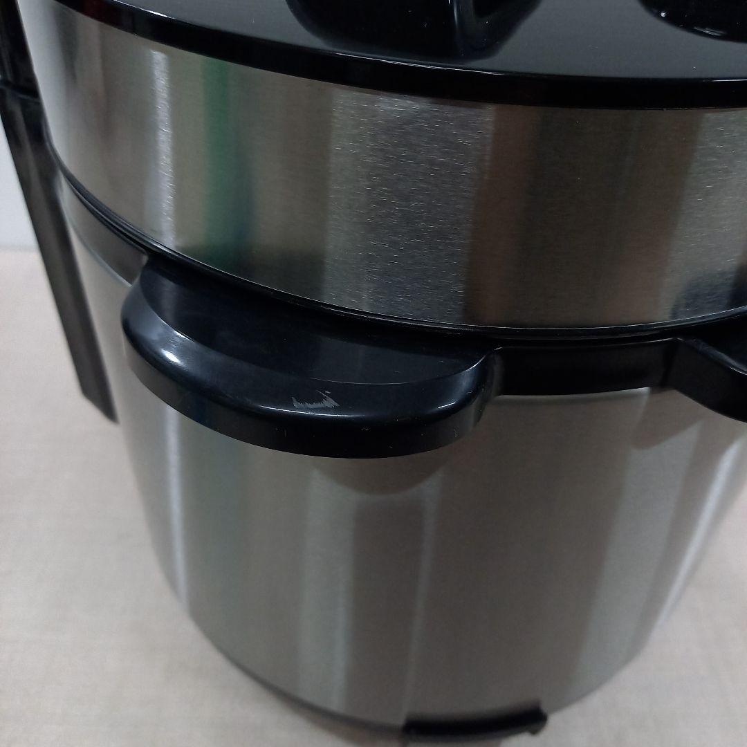 調理未使用◎かんたん電気圧力なべ CookingPro V2 3.2