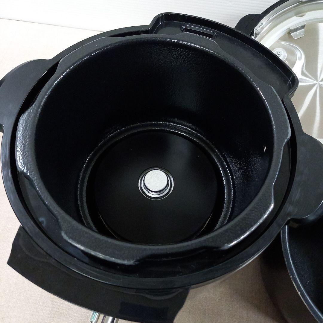調理未使用◎かんたん電気圧力なべ CookingPro V2 3.2