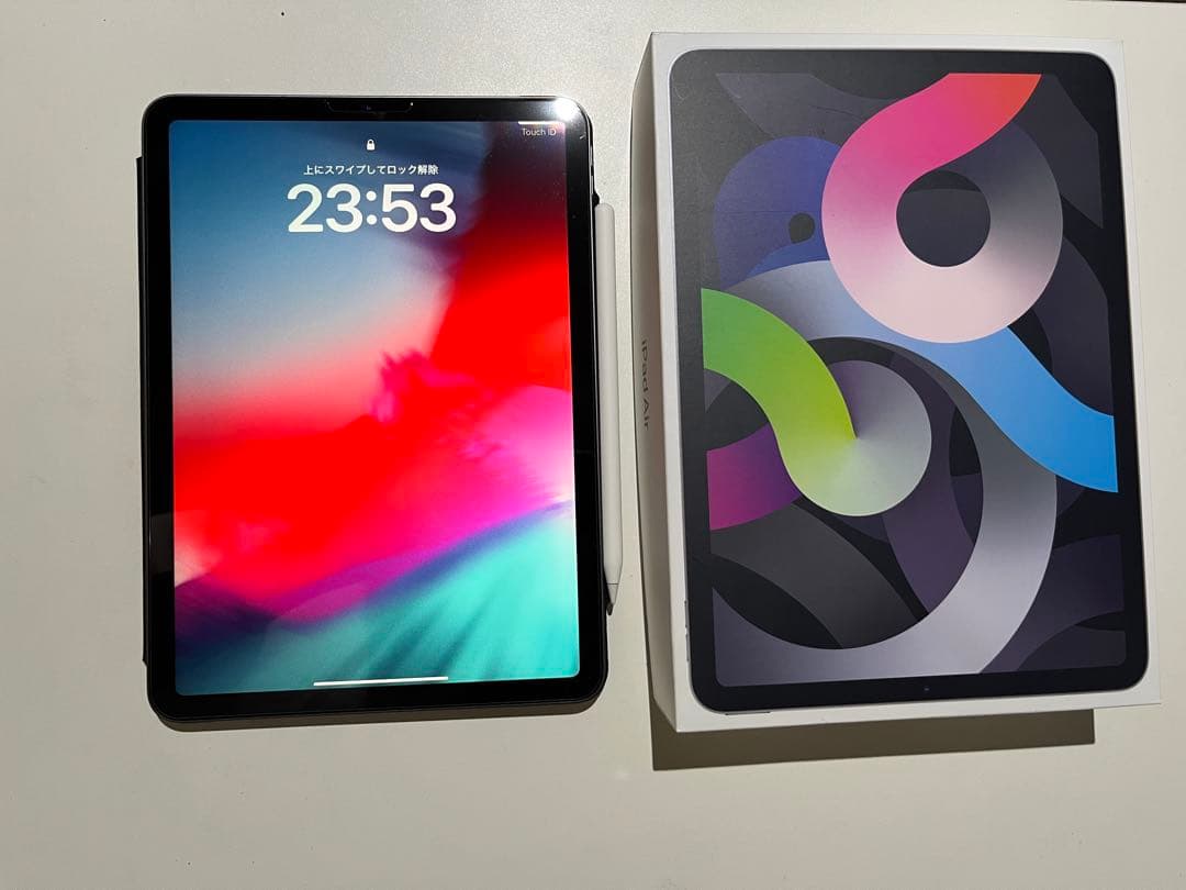 【美品】iPad Air(第4世代) 256GB Wi-Fi スペースグレイ